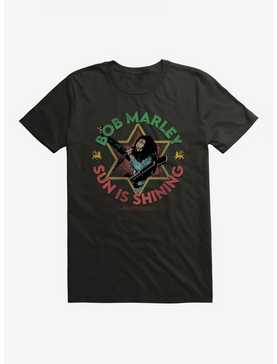Bob Marley Sun Is Shining T-Shirt, , hi-res