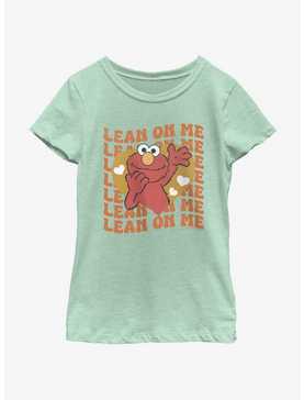 Sesame Street Lean On Me Elmo Youth Girls T-Shirt, , hi-res