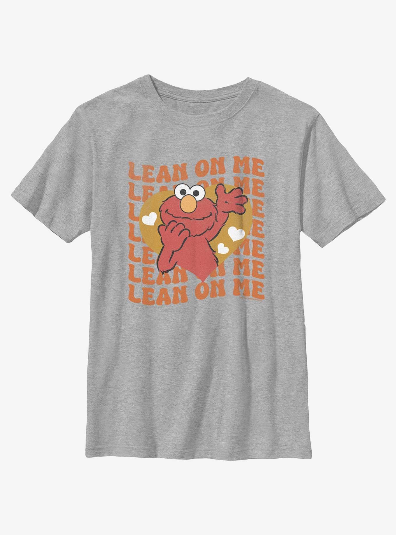 Sesame Street Lean On Me Elmo Youth T-Shirt, , hi-res