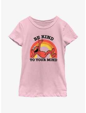 Sesame Street Elmo Be Kind To Your Mind Youth Girls T-Shirt, , hi-res