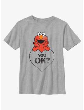 Sesame Street Elmo You Ok Heart Youth T-Shirt, , hi-res
