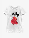 Sesame Street You Okay Elmo Youth Girls T-Shirt, WHITE, hi-res
