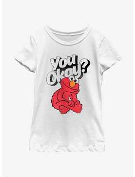 Sesame Street You Okay Elmo Youth Girls T-Shirt, , hi-res