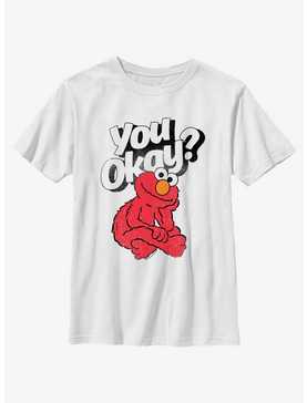 Sesame Street You Okay Elmo Youth T-Shirt, , hi-res