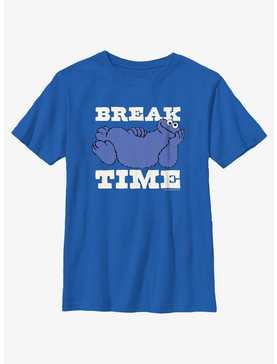 Sesame Street Cookie Monster Break Time Youth T-Shirt, , hi-res