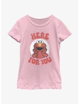 Sesame Street Elmo Here For You Youth Girls T-Shirt, , hi-res