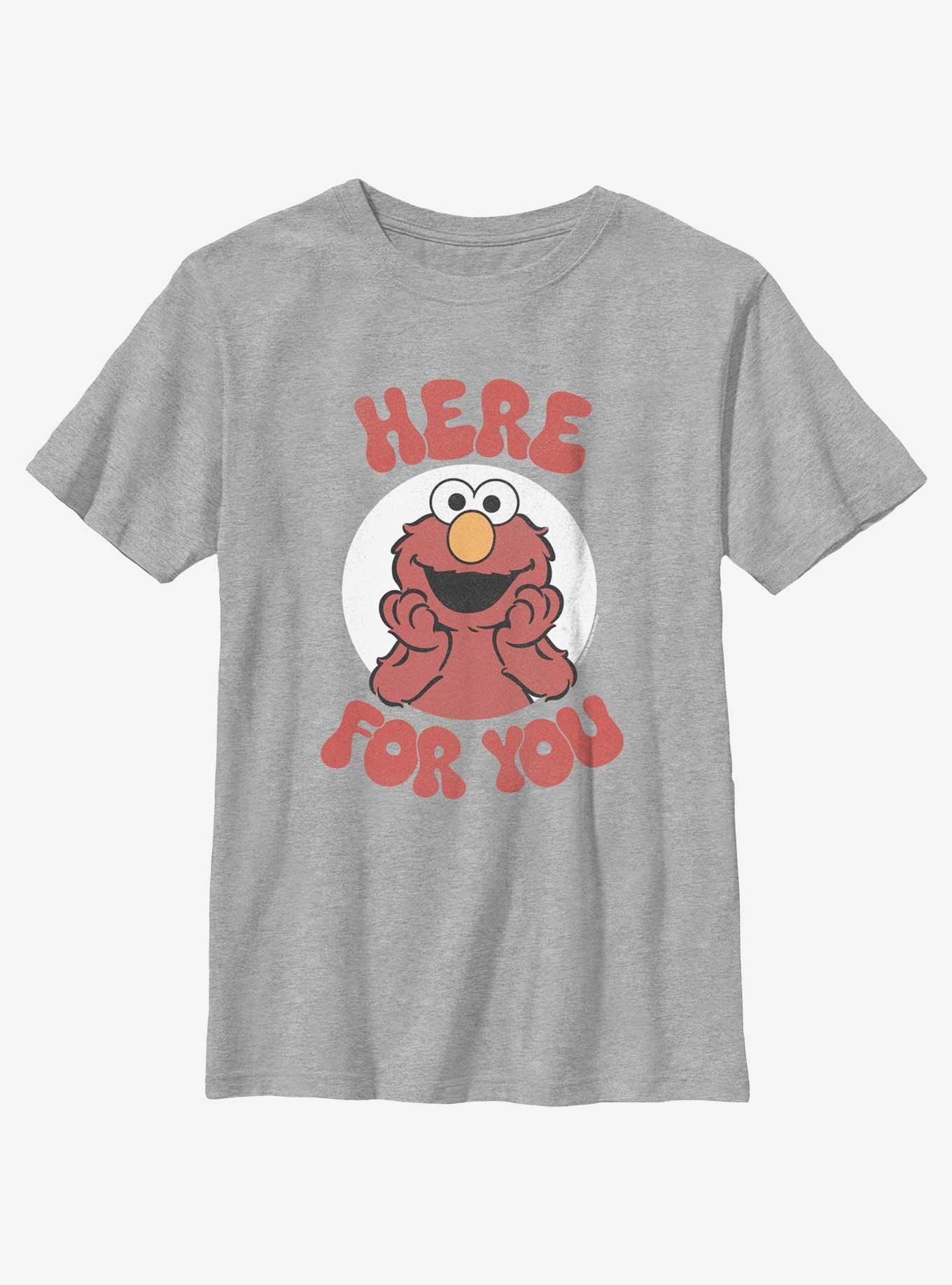 Sesame Street Elmo Here For You Youth T-Shirt