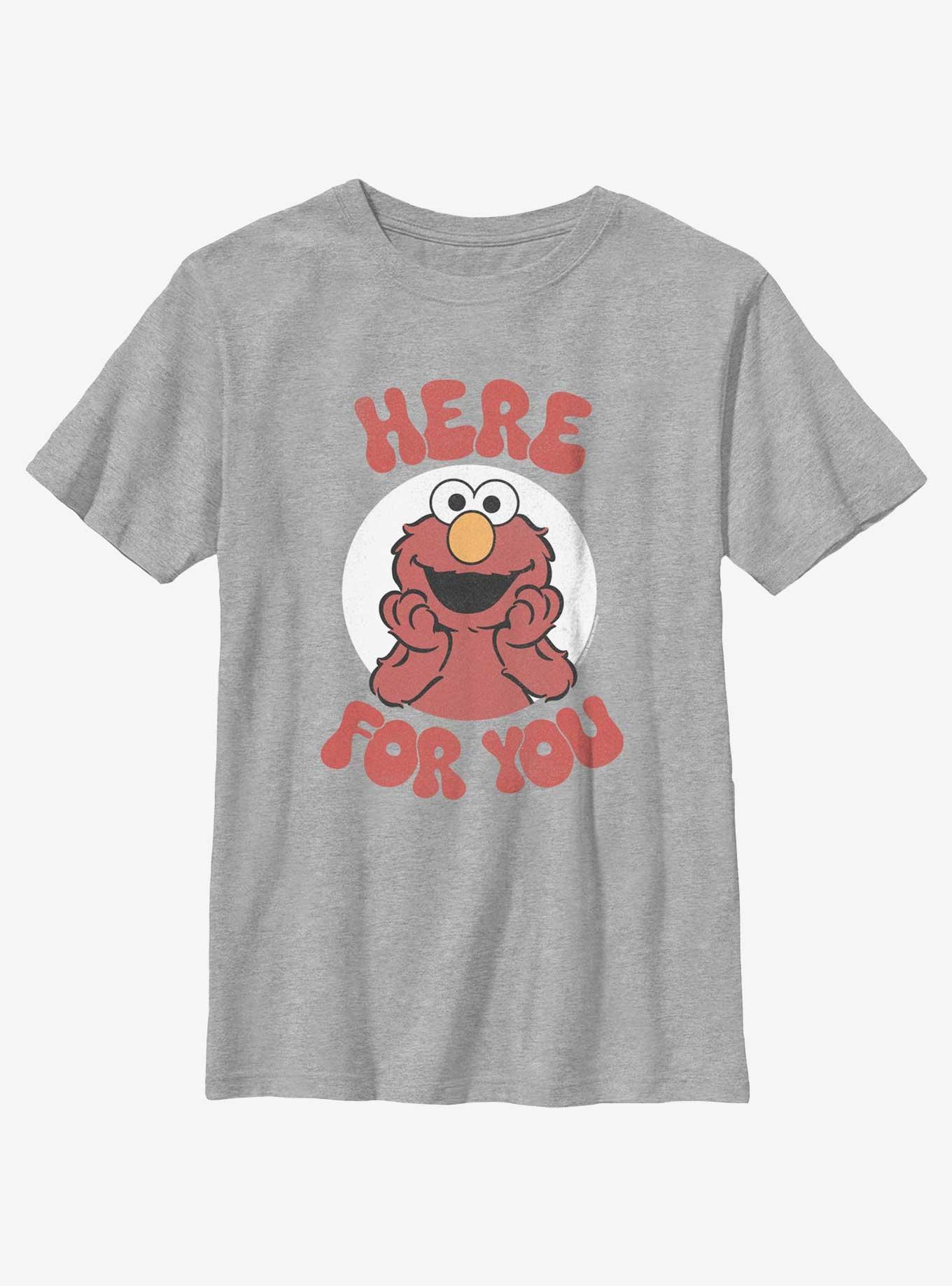 Sesame Street Elmo Here For You Youth T-Shirt, , hi-res