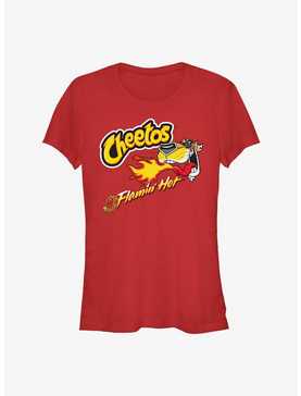 Cheetos Flamin Hot Breath Girls T-Shirt, , hi-res
