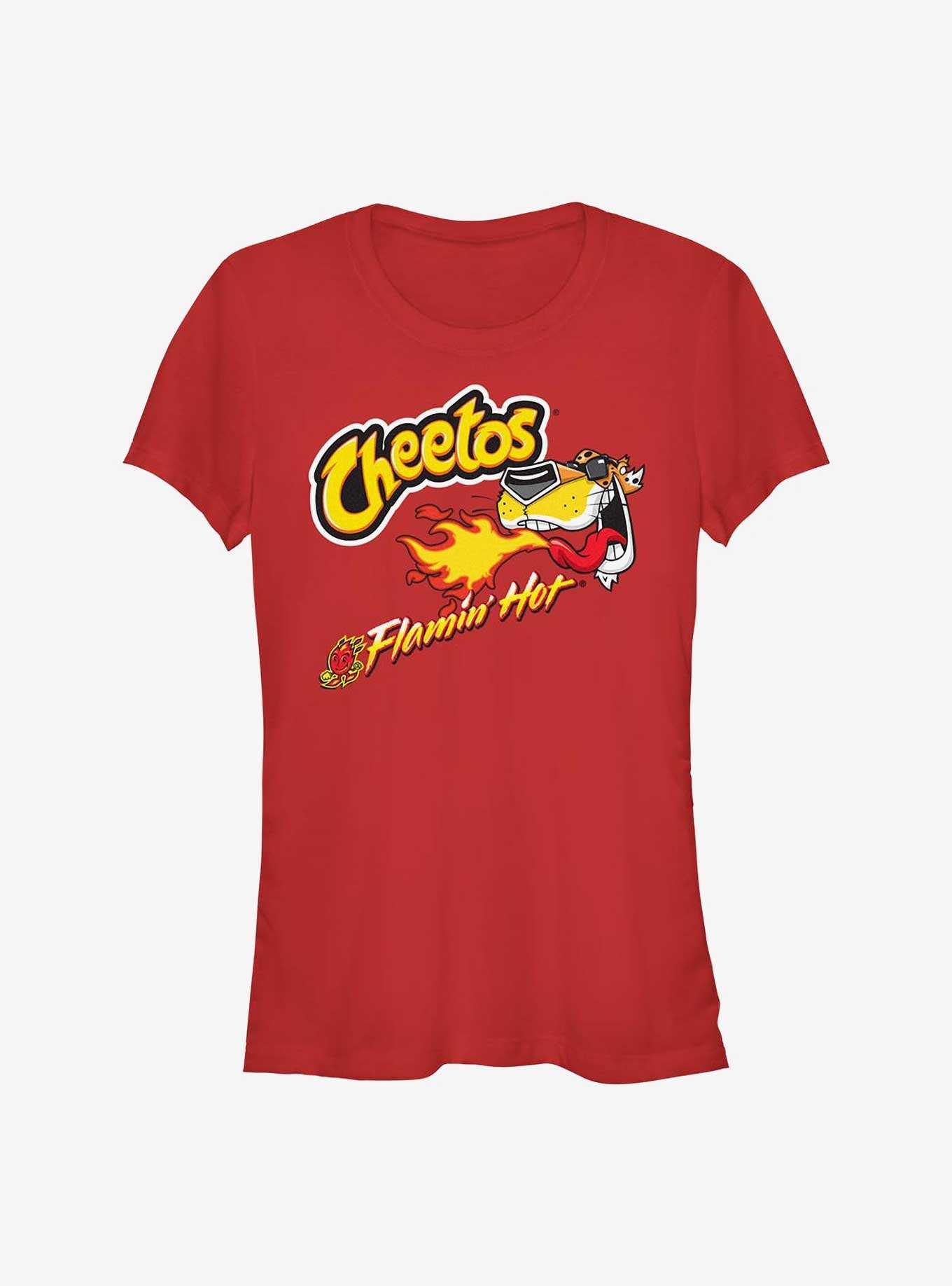 Cheetos Flamin Hot Breath Girls T-Shirt, , hi-res