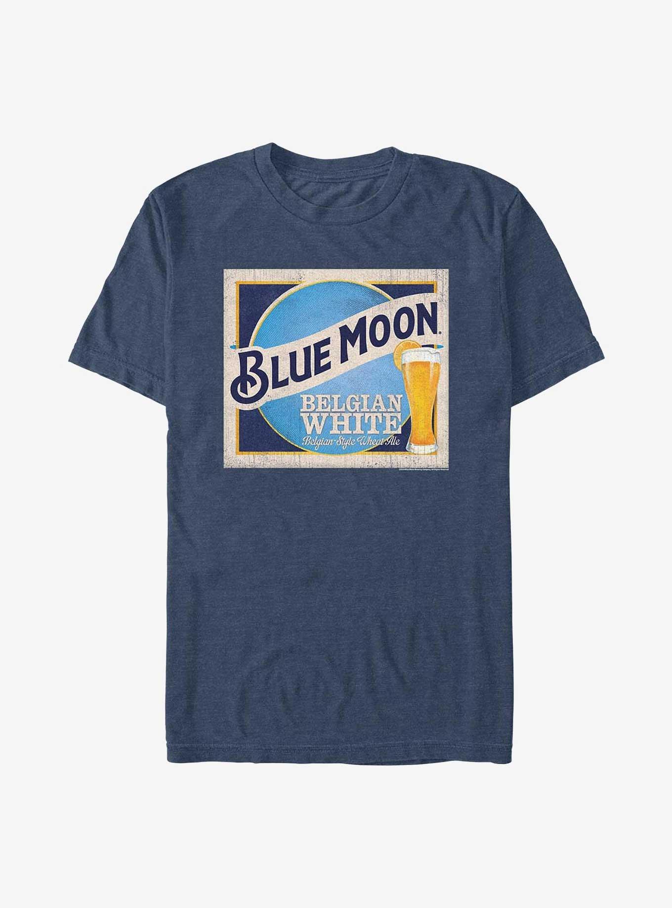 Blue Moon Belgian White Logo T-Shirt, , hi-res