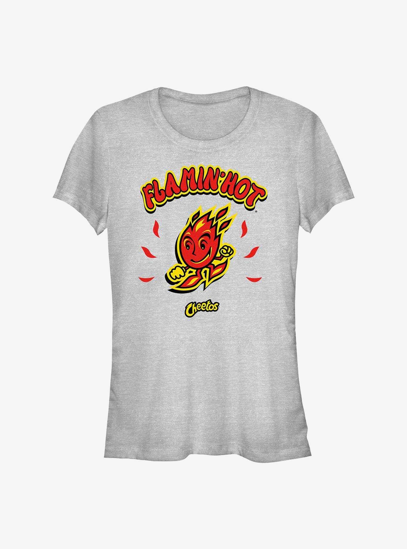 Cheetos Flaming Hot Flame Girls T-Shirt, , hi-res