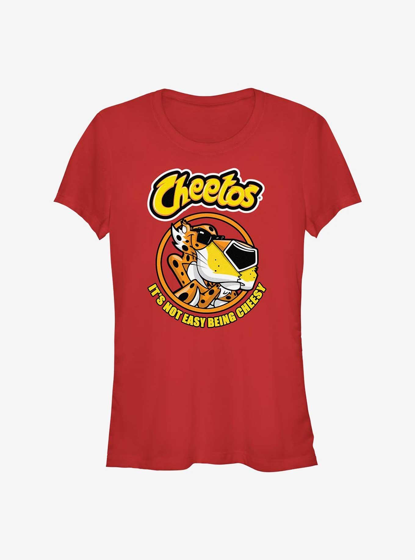 Cheetos Mr. Chester Girls T-Shirt, RED, hi-res