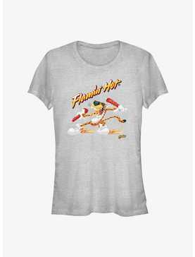 Cheetos Flamin Hot Chester Slide Girls T-Shirt, , hi-res