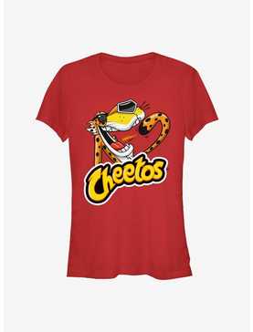 Cheetos Chester Eating Cheetos Girls T-Shirt, , hi-res