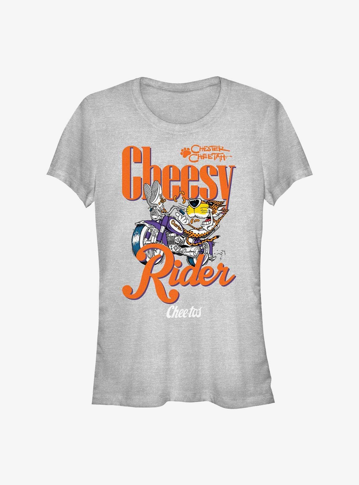 Cheetos Chester Cheesy Rider Girls T-Shirt, ATH HTR, hi-res