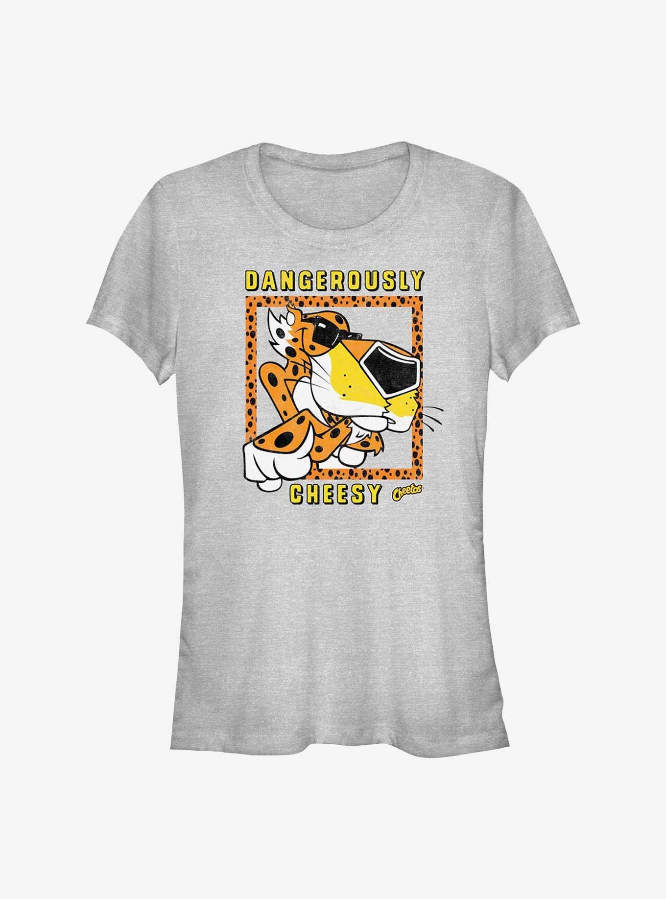 Cheetos Dangerously Cheesy Frame Girls T-Shirt