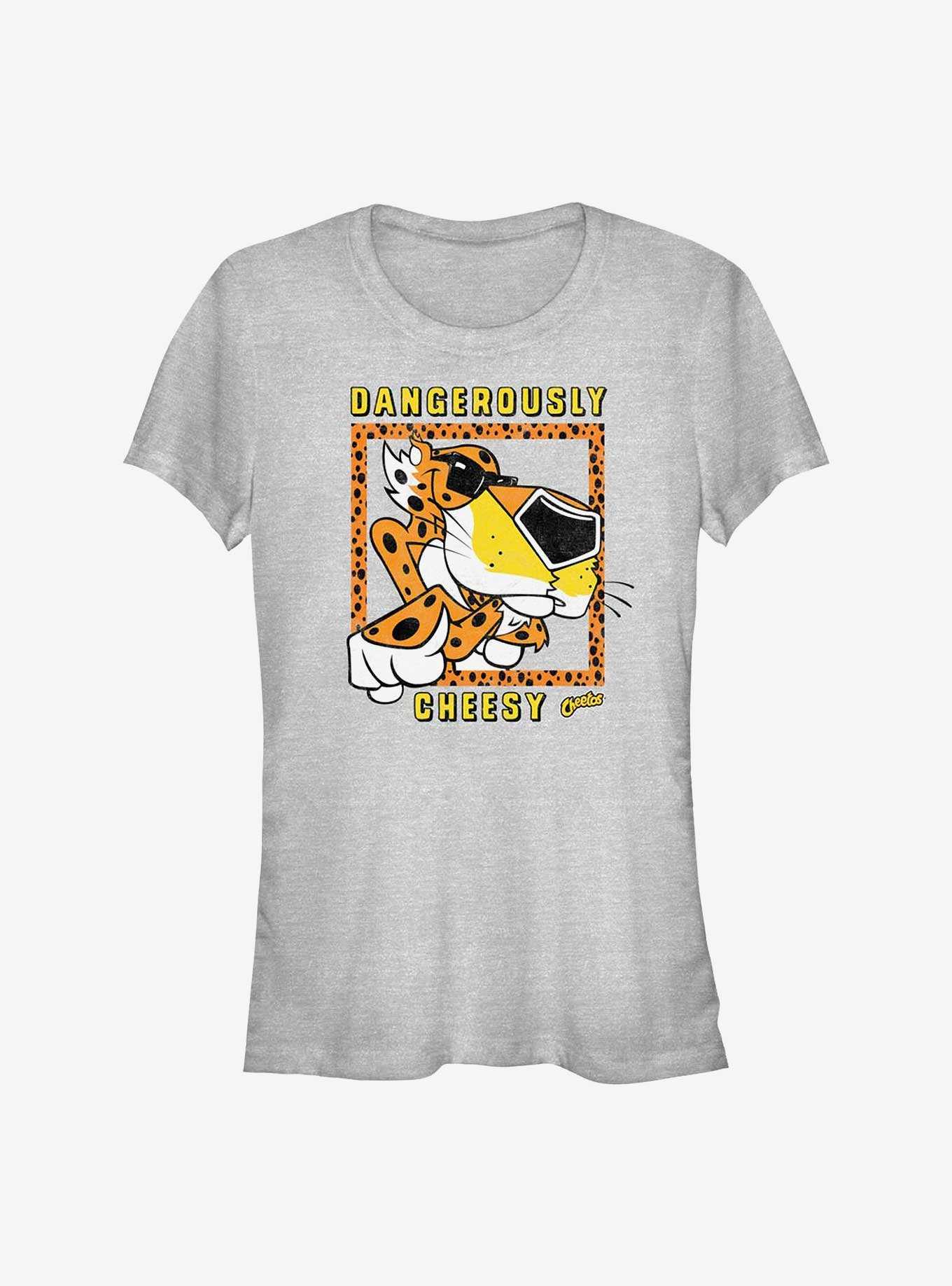 Cheetos Dangerously Cheesy Frame Girls T-Shirt, , hi-res