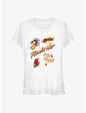 Cheetos Flamin Hot Stay Cheesy Cheetos Girls T-Shirt, , hi-res