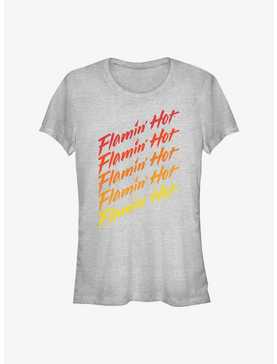 Cheetos Flamin Hot Repeat Gradient Girls T-Shirt, , hi-res