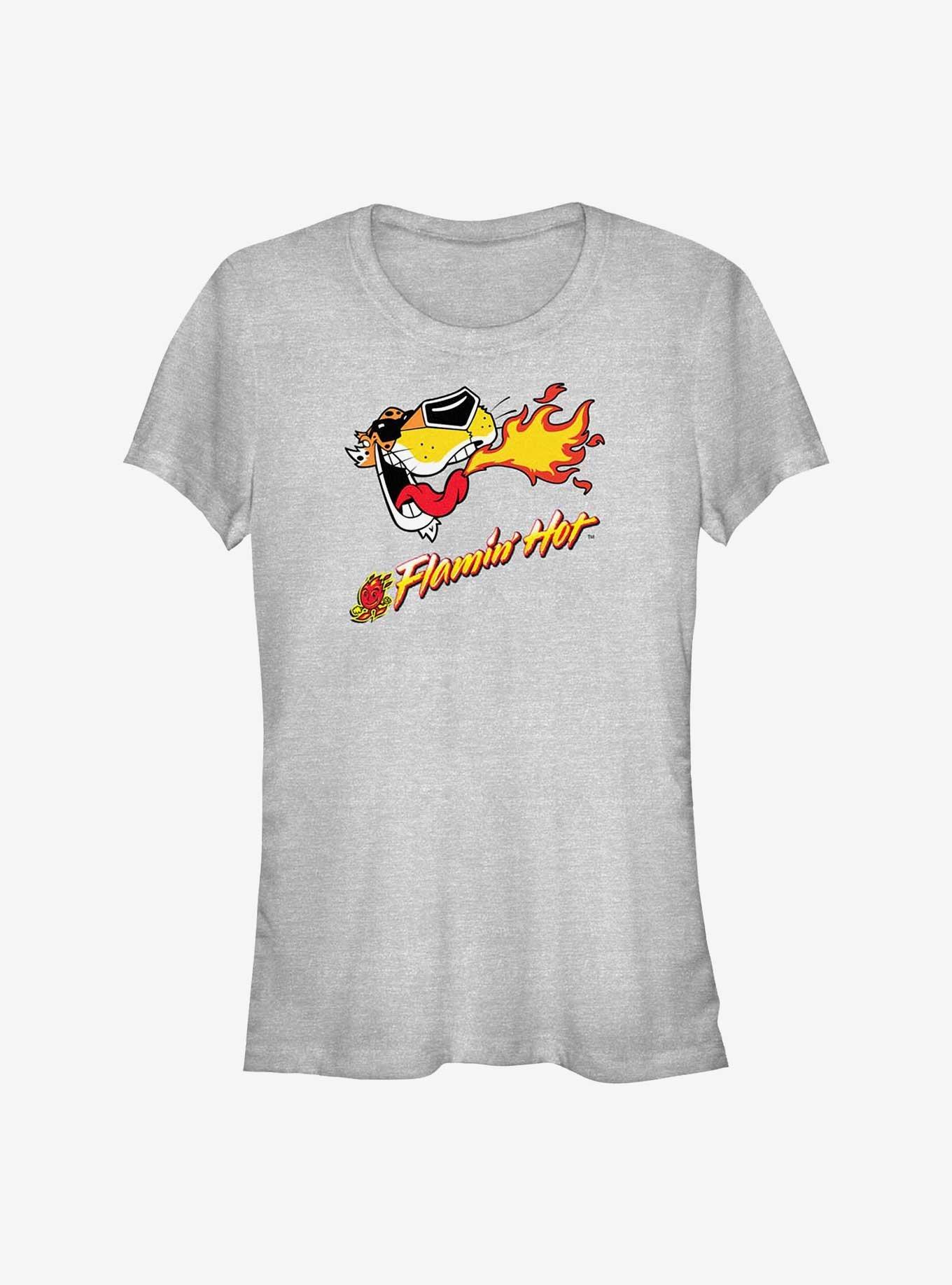 Cheetos Flamin Hot Chester Head Girls T-Shirt, , hi-res