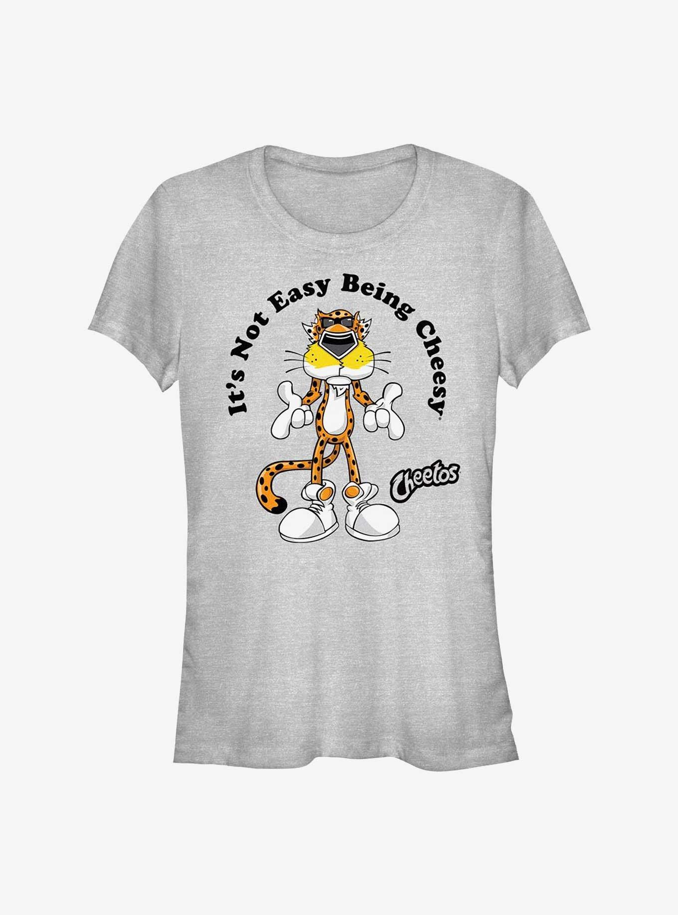 Cheetos It's Not Easy Being Cheesy Girls T-Shirt