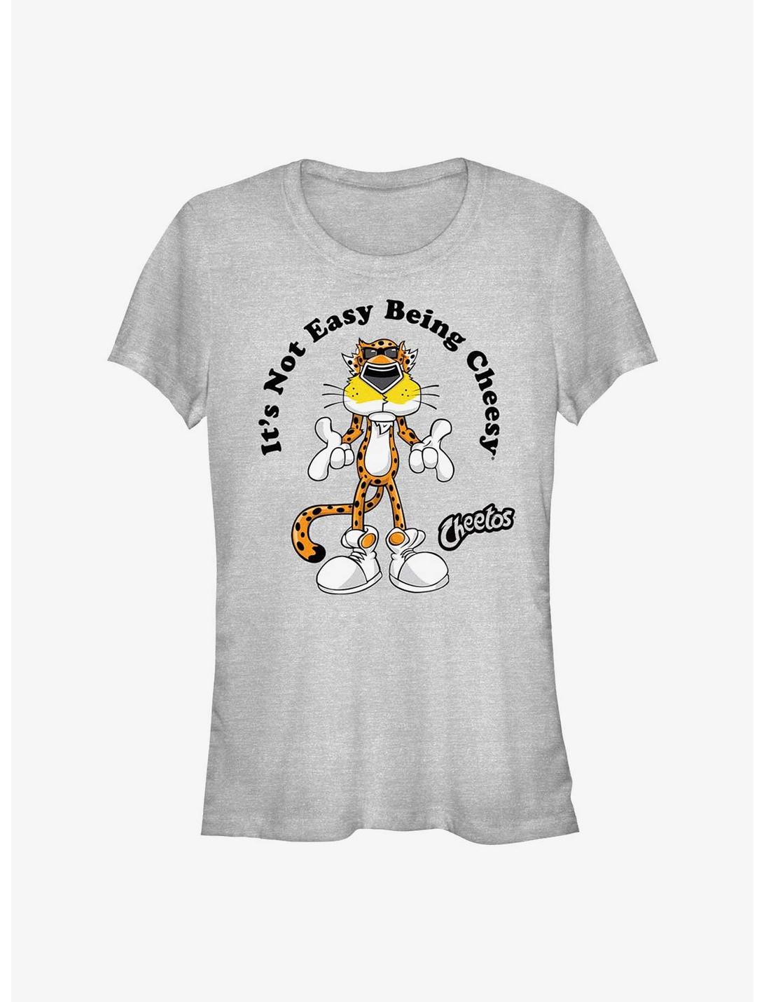 Cheetos It's Not Easy Being Cheesy Girls T-Shirt, ATH HTR, hi-res