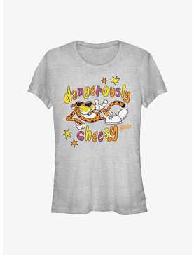 Cheetos Dangerously Cheesy Drawn Girls T-Shirt, , hi-res
