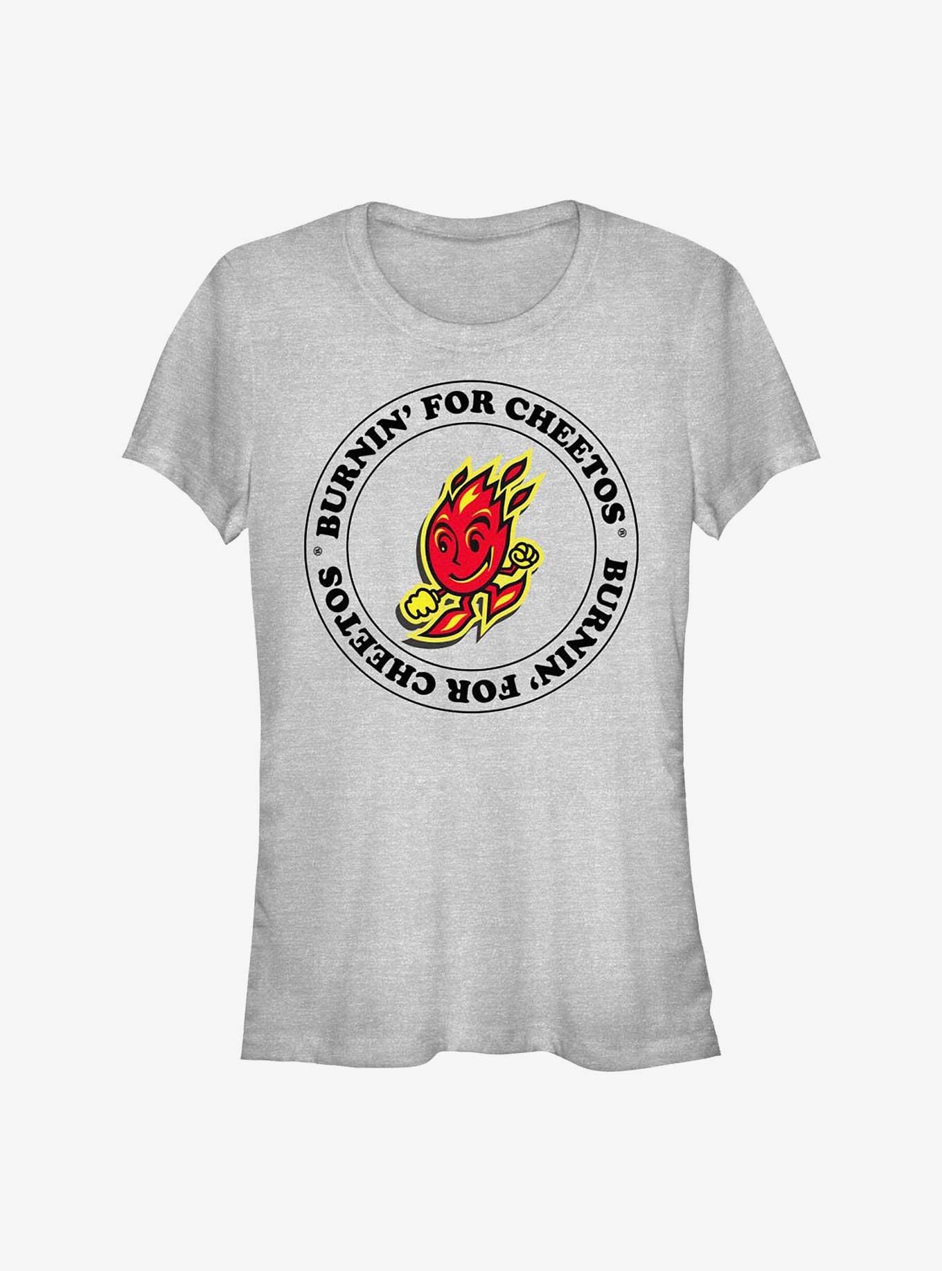 Cheetos Burnin' For Cheetos Girls T-Shirt
