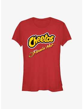 Cheetos Flamin Hot Fires Girls T-Shirt, , hi-res