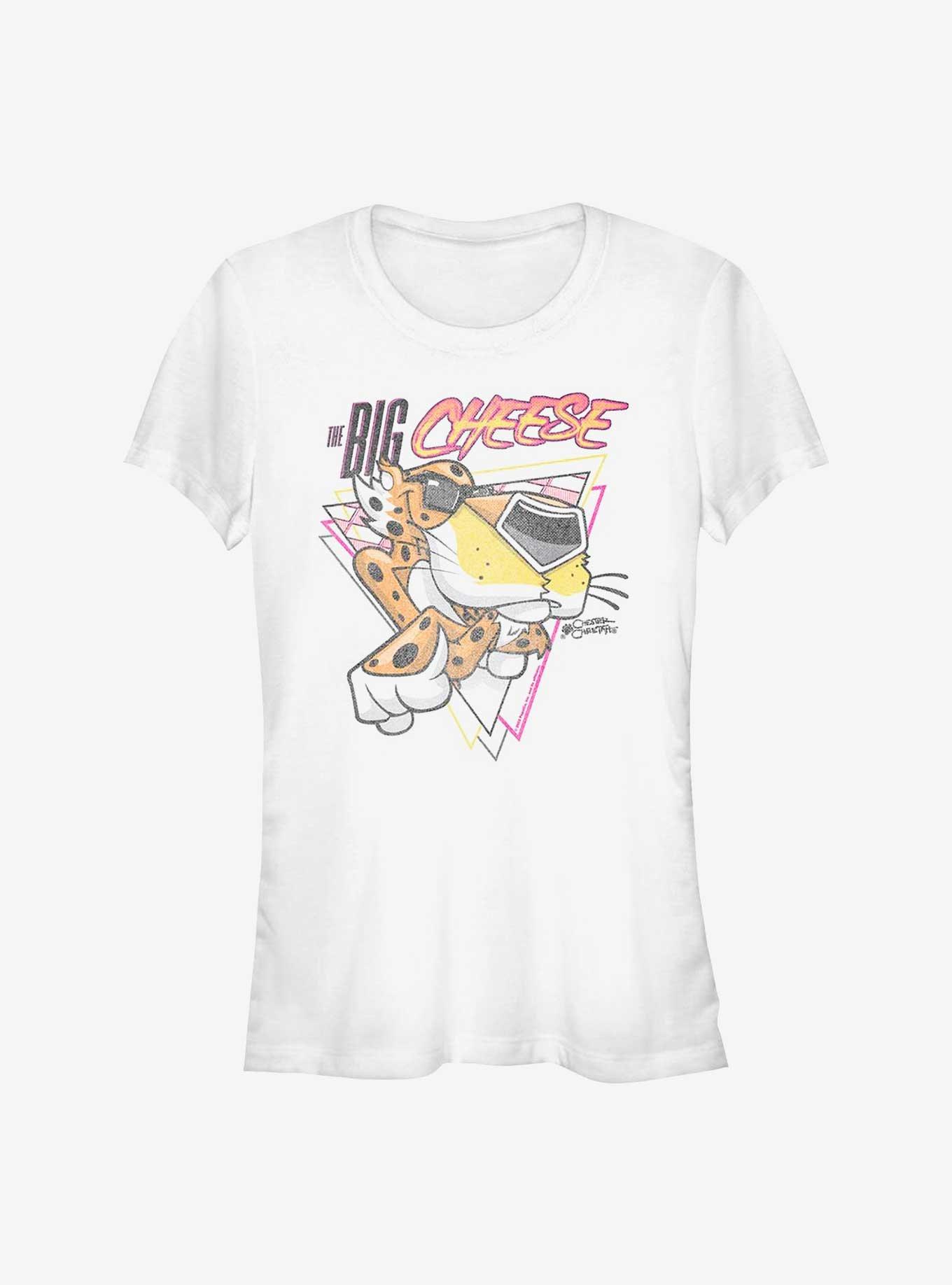 Cheetos The Big Cheese Girls T-Shirt, WHITE, hi-res