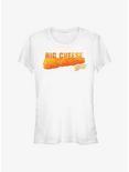 Cheetos Big Cheese Puff Girls T-Shirt, WHITE, hi-res