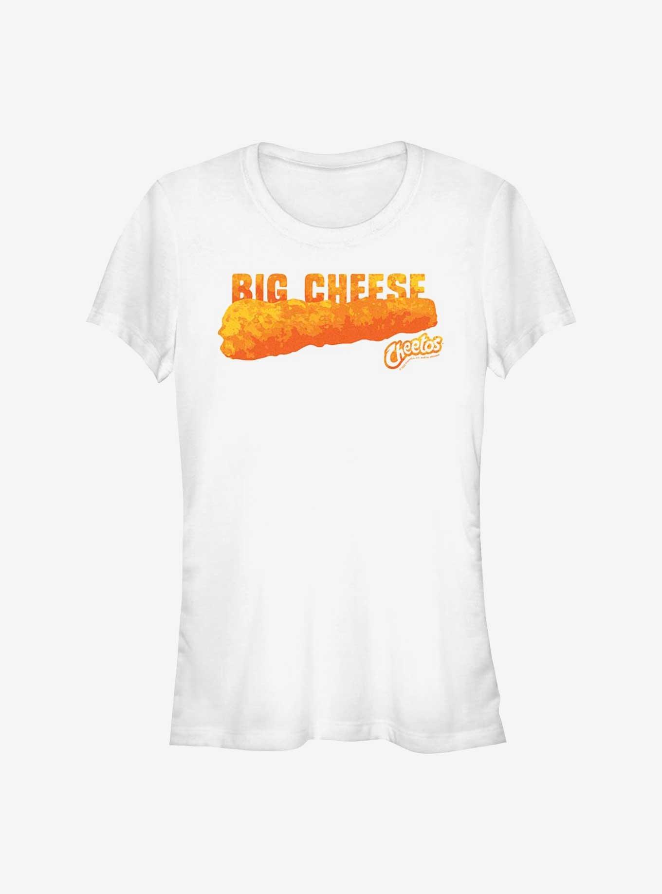 Cheetos Big Cheese Puff Girls T-Shirt, WHITE, hi-res