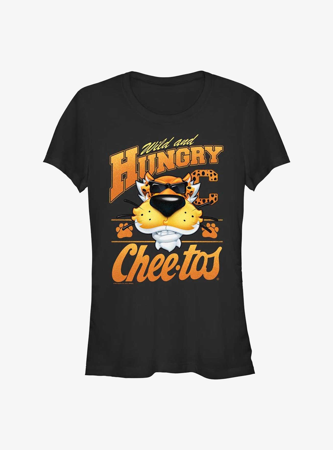 Cheetos Wild And Hungry Girls T-Shirt, BLACK, hi-res