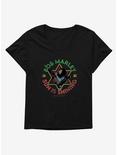 Bob Marley Sun Is Shining Womens T-Shirt Plus Size, BLACK, hi-res
