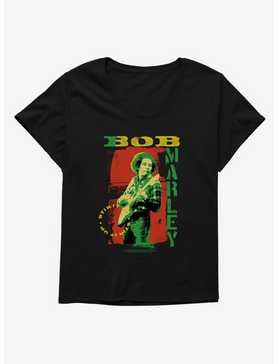 Bob Marley Stir It Up Womens T-Shirt Plus Size, , hi-res