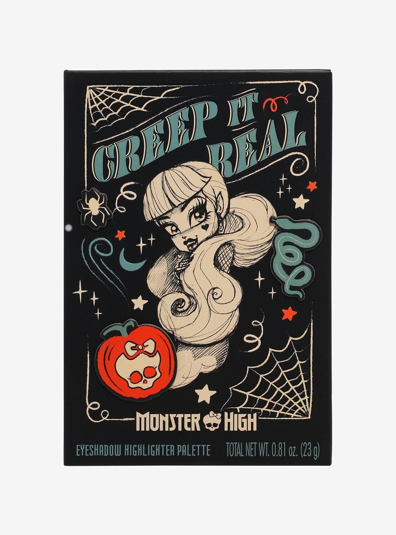 Monster High Creep It Real Eyeshadow & Highlighter Palette