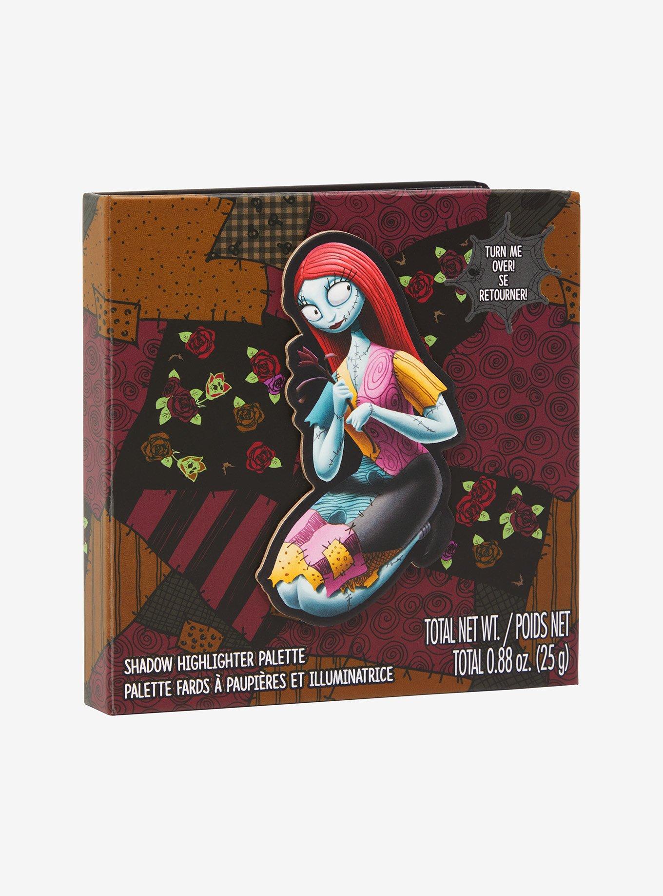 The Nightmare Before Christmas Jack & Sally Double-Sided Eyeshadow & Highlighter Palette, , hi-res
