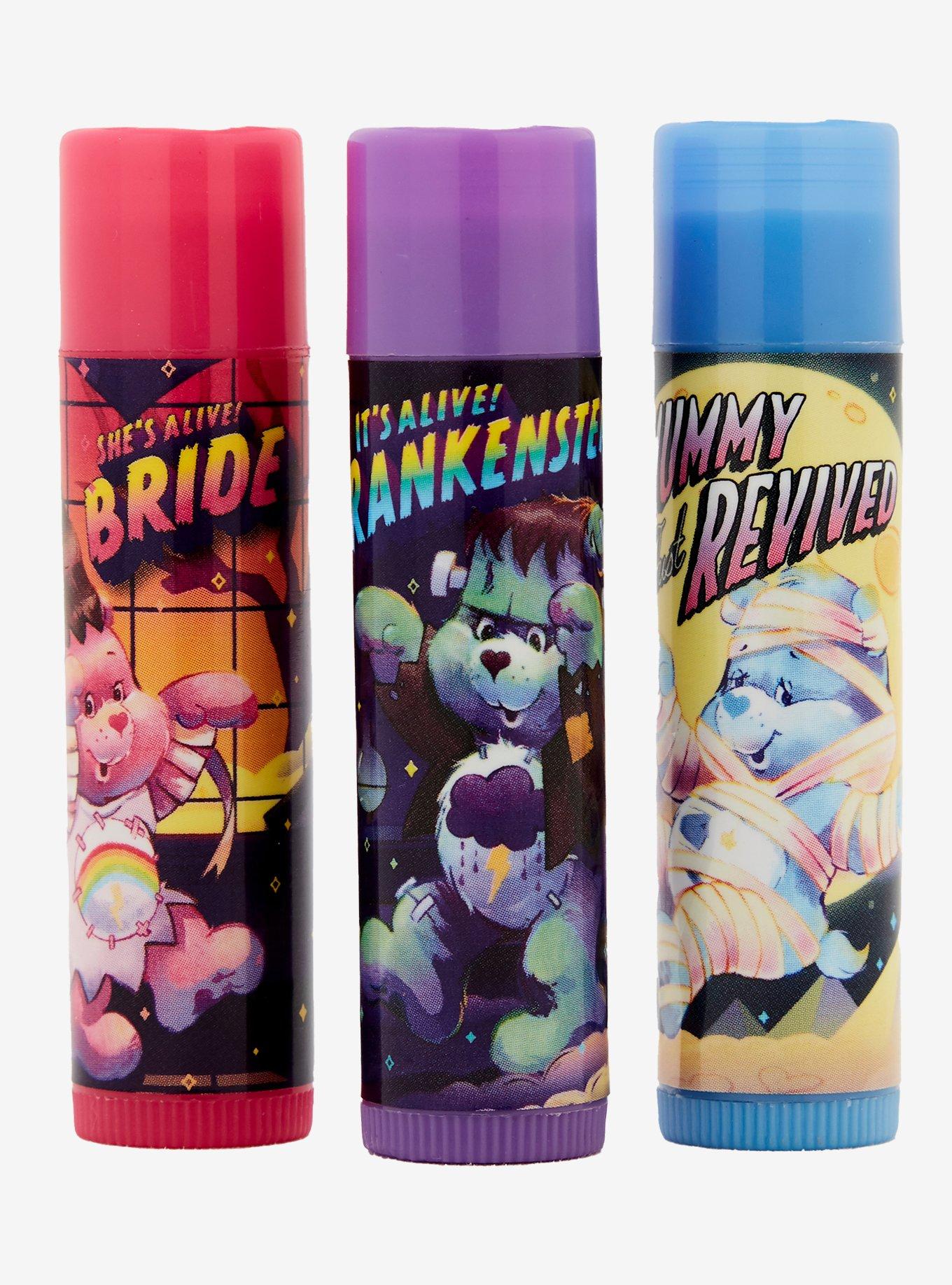 Care Bears X Universal Monsters Lip Balm Set | Hot Topic