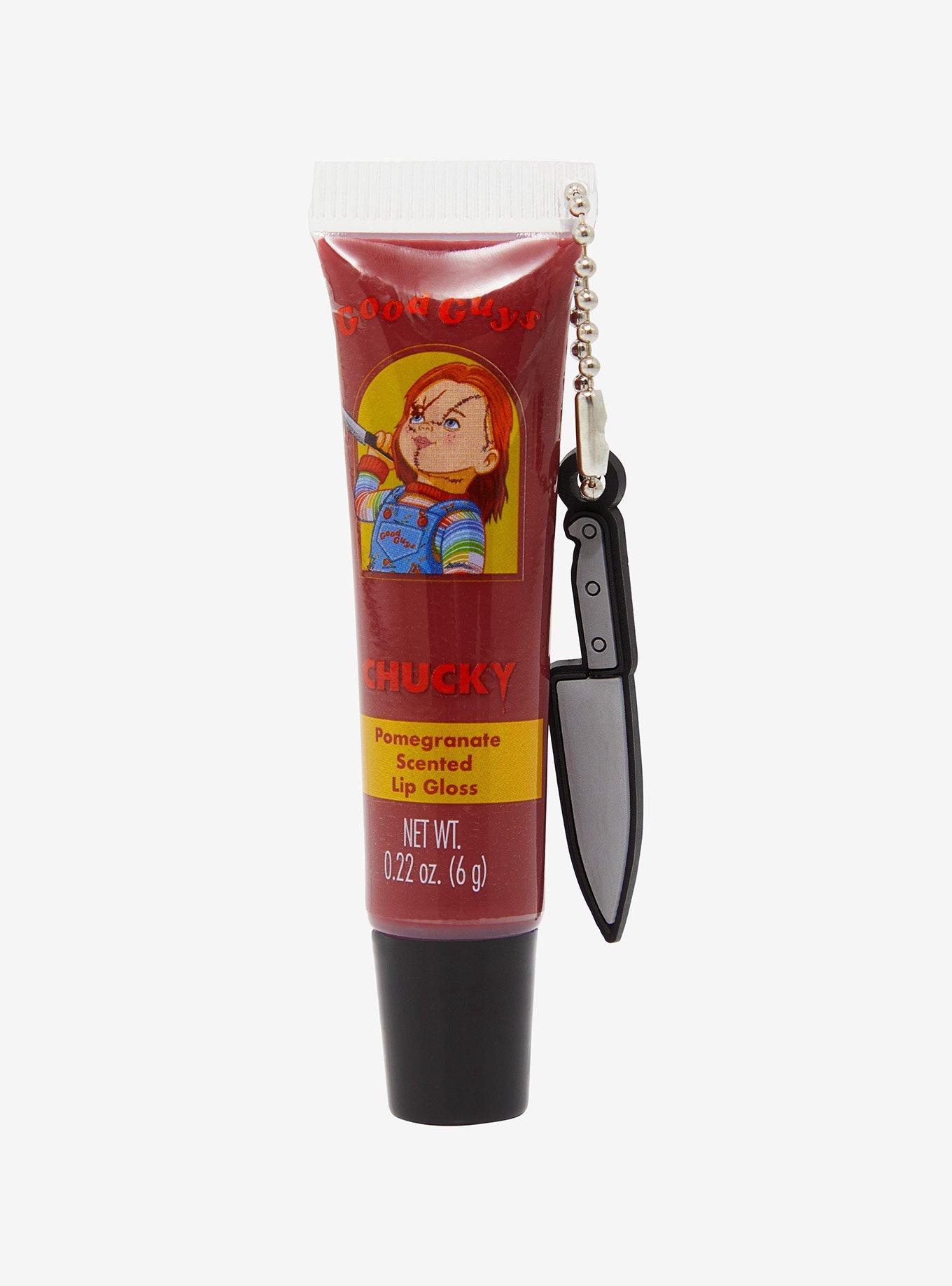 Chucky Pomegranate Scented Lip Gloss, , hi-res