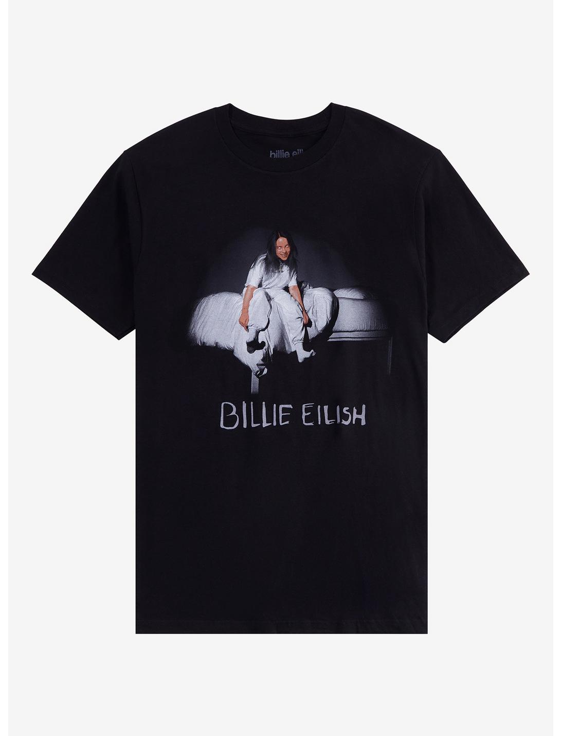 Billie Eilish When We All Fall Asleep T-Shirt, BLACK, hi-res