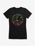 Bob Marley Sun Is Shining Girls T-Shirt, BLACK, hi-res