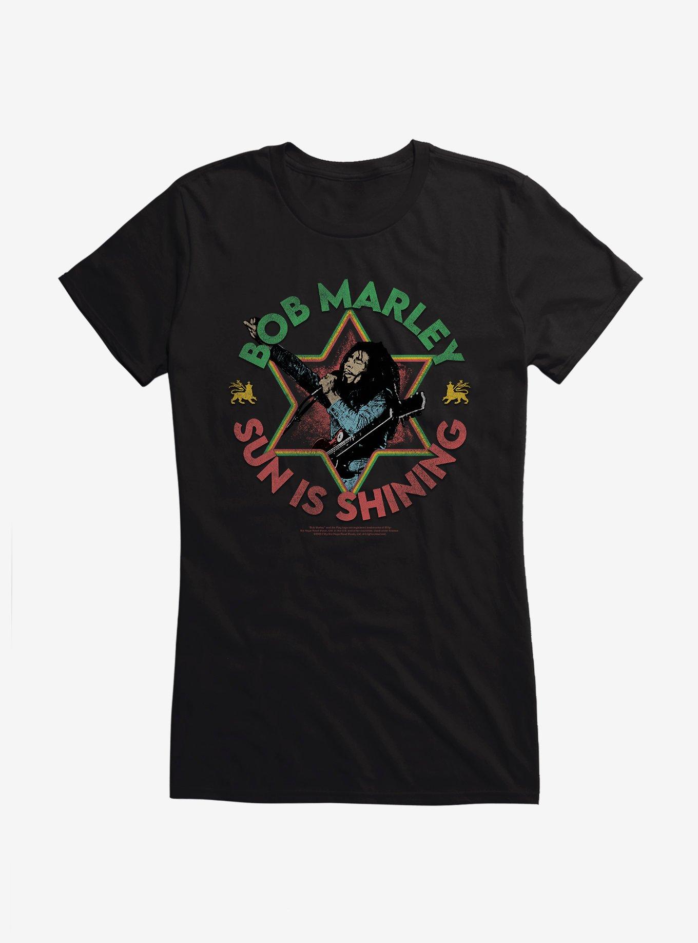 Bob Marley Sun Is Shining Girls T-Shirt, , hi-res