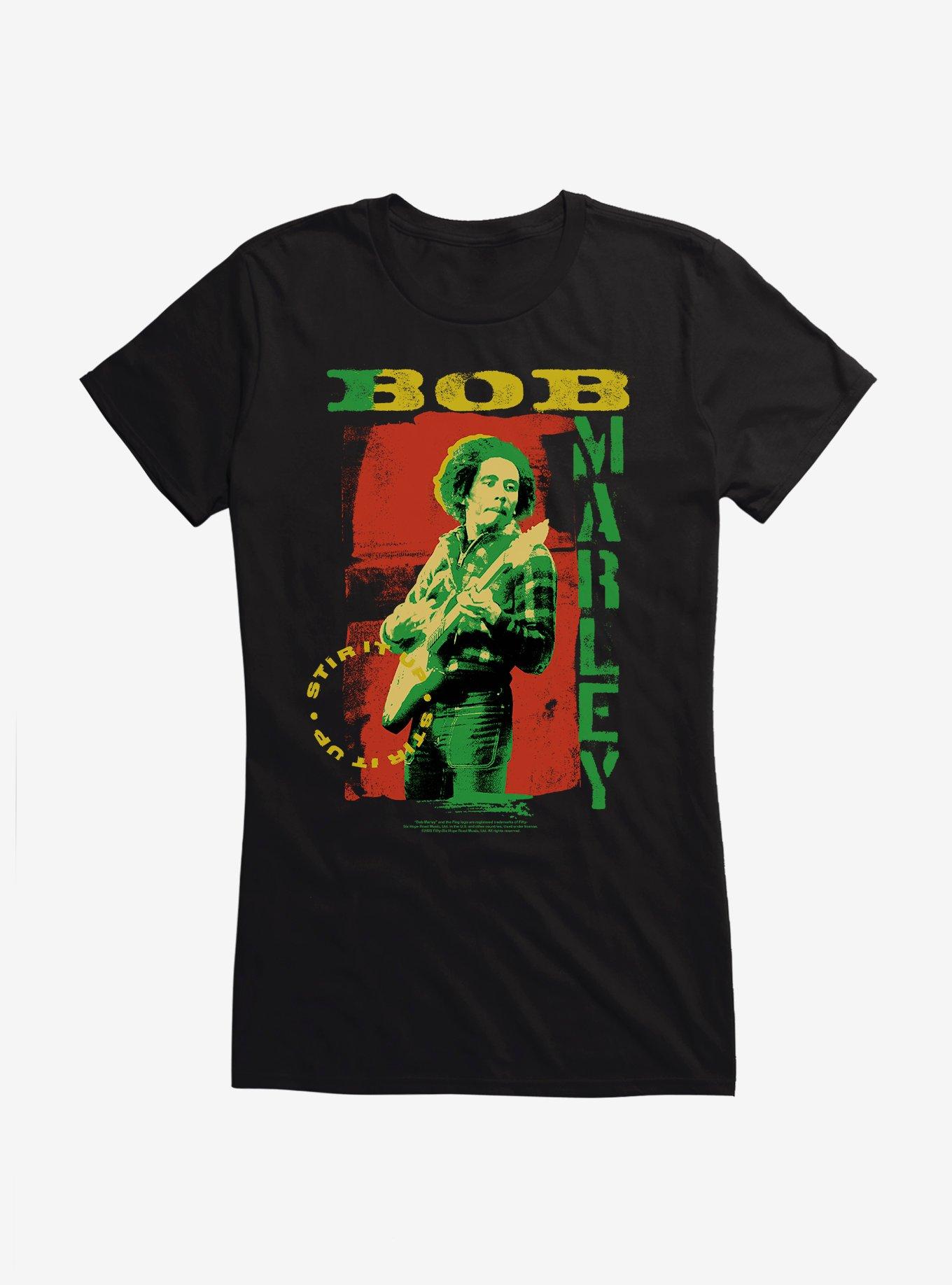 Bob Marley Stir It Up Girls T-Shirt