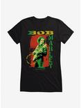 Bob Marley Stir It Up Girls T-Shirt, BLACK, hi-res