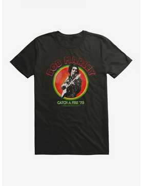 Bob Marley Catch A Fire '73 T-Shirt, , hi-res
