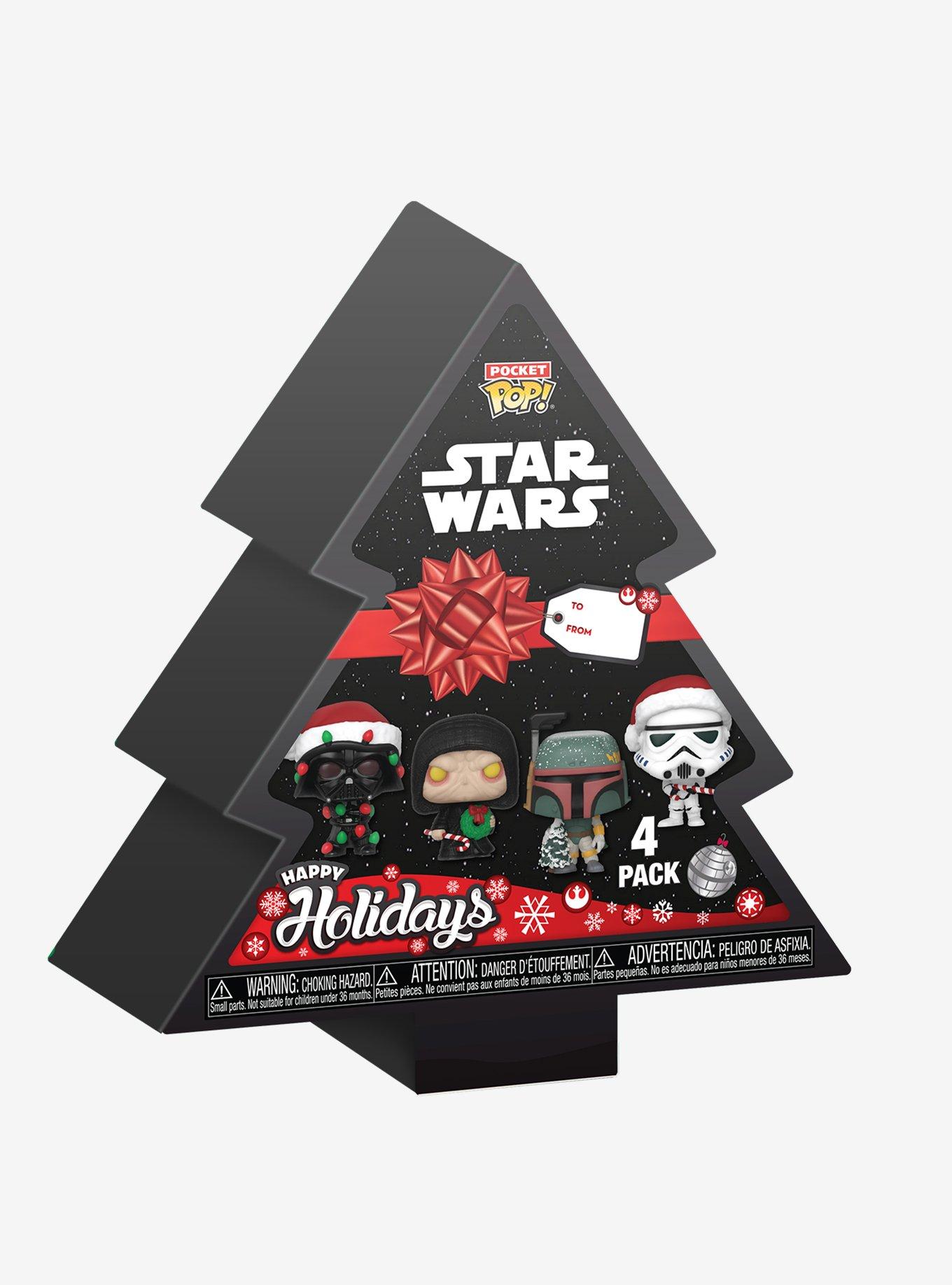 Funko Star Wars Pocket Pop! Holiday Figure Set, , hi-res