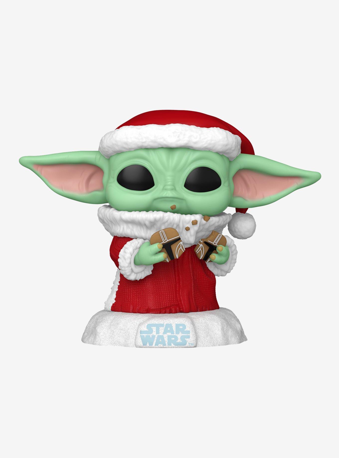Funko Star Wars The Mandalorian Pop! Grogu (Holiday Cookie) Vinyl Bobble-Head, , hi-res