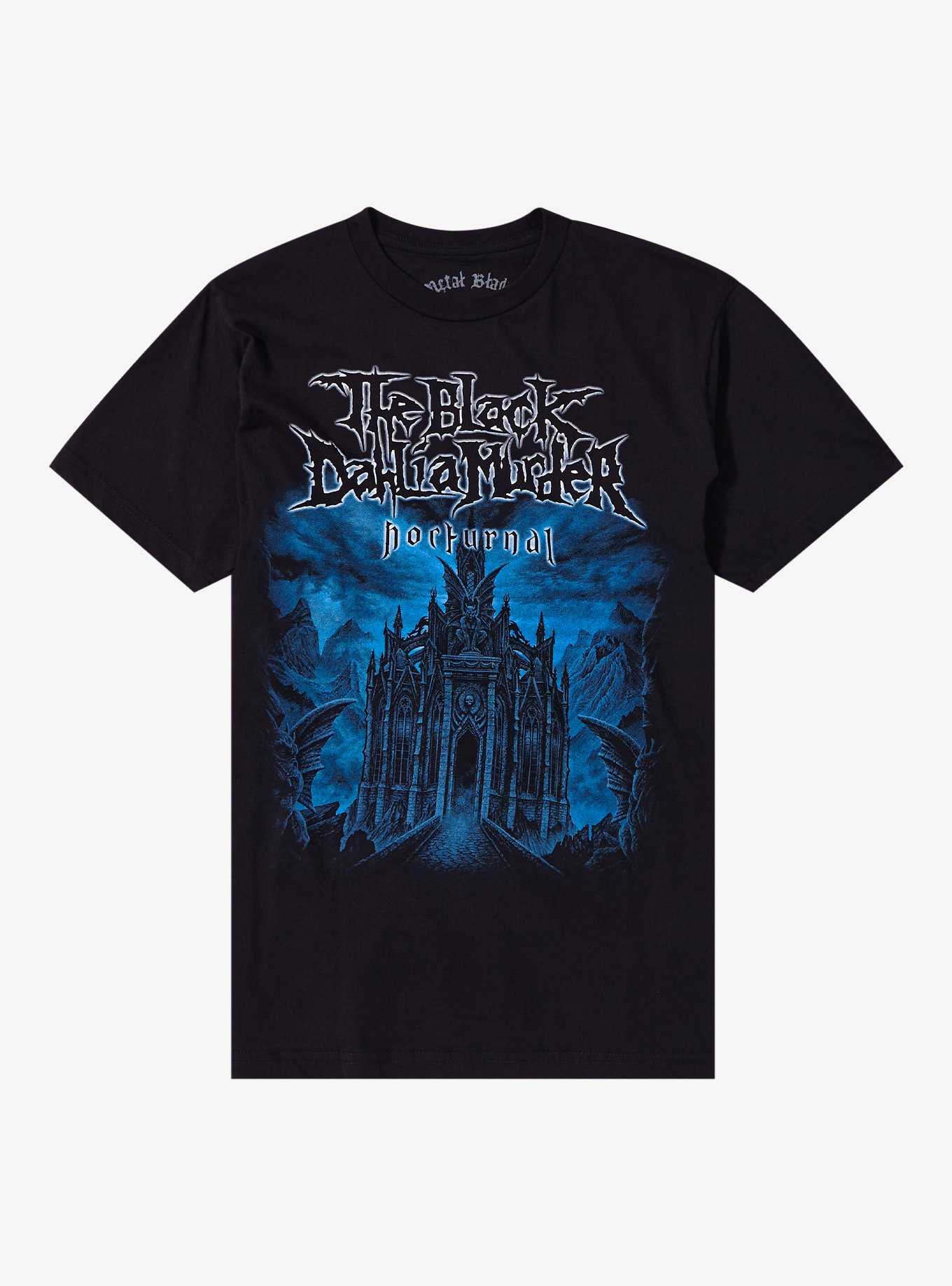 The Black Dahlia Murder Nocturnal T-Shirt, , hi-res