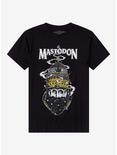 Mastodon Triple-Faced Monk T-Shirt, BLACK, hi-res